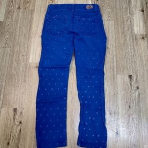 Jordache size 6 blue pants